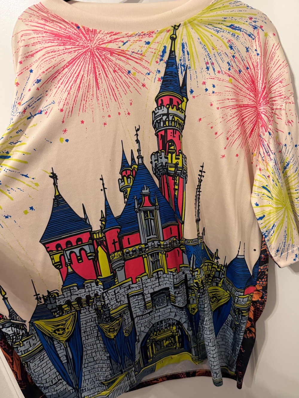 The Shirt Farm Cinderella Castle Farm Tech